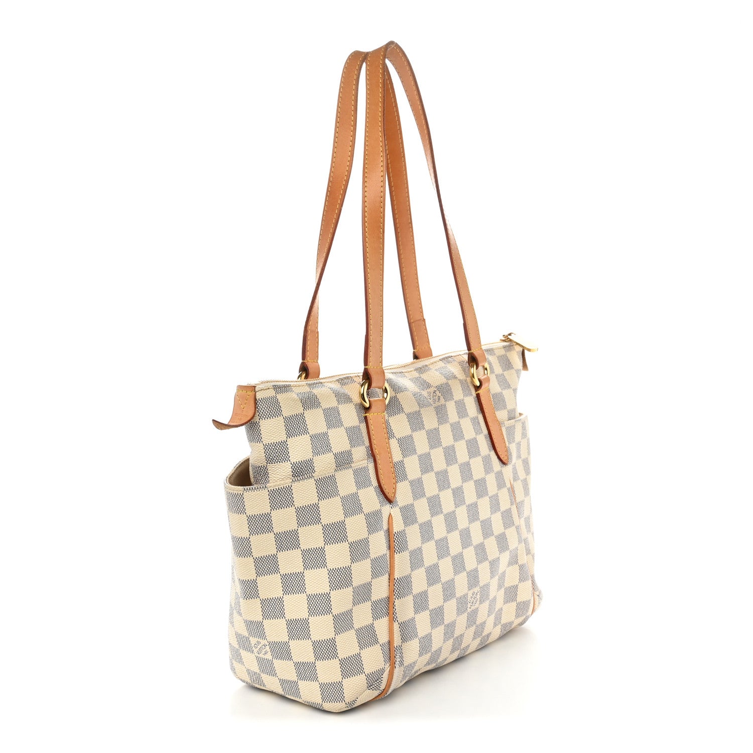 Louis Vuitton Damier Azur Totally PM 3 of 9