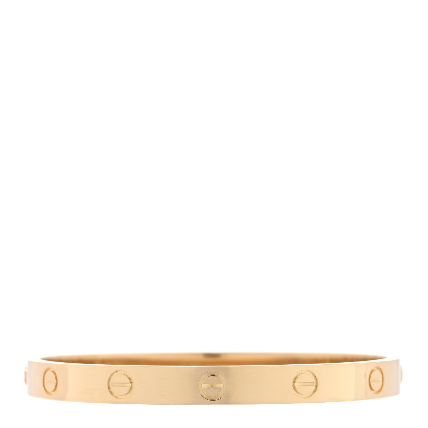 Cartier 18K Yellow Gold LOVE Bracelet 17 1 of 7