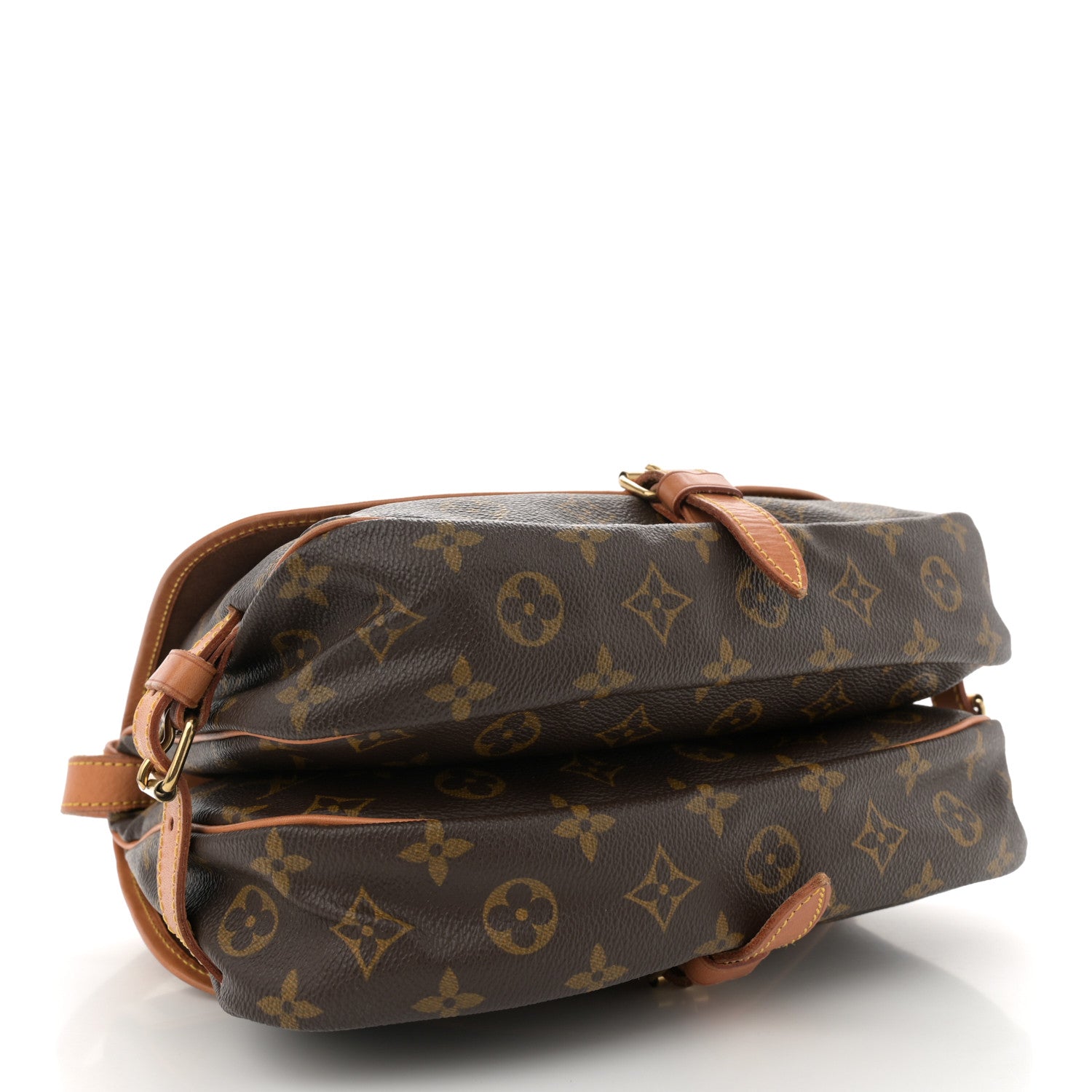Louis Vuitton Monogram Saumur 30 4 of 13