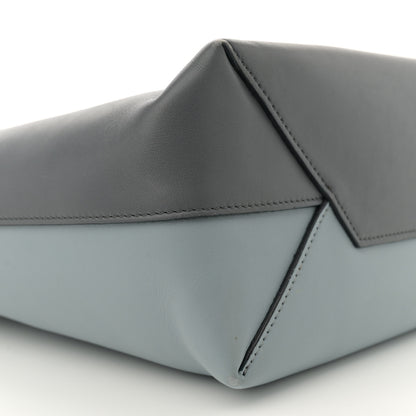 Celine Shiny Smooth Calfskin Small Twisted Cabas Kohl Cloud 10 of 15