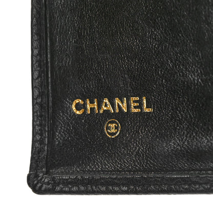 Chanel Caviar Stitched French Wallet Black 6 of 11