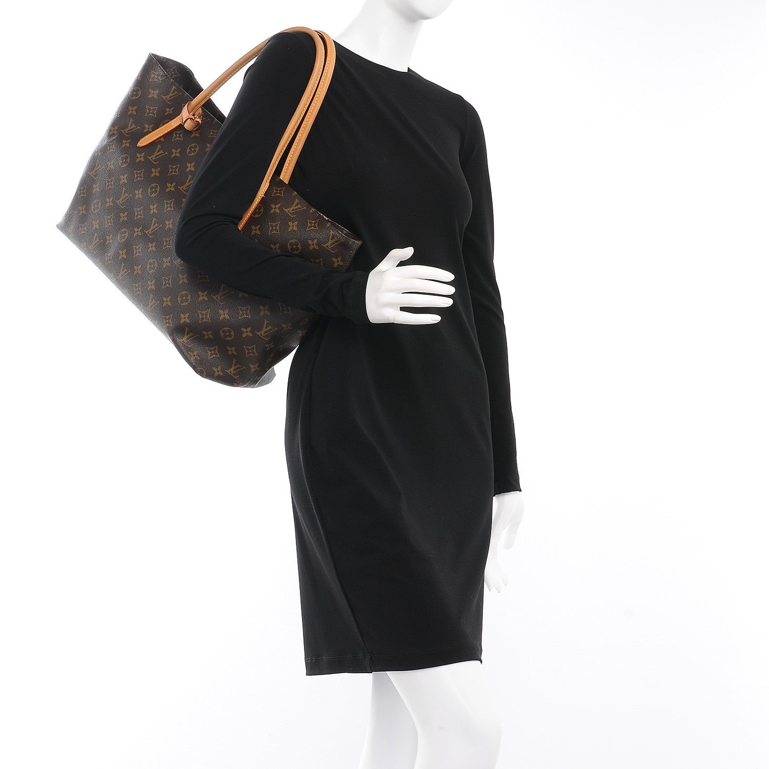 Louis Vuitton Monogram Raspail MM 2 of 9