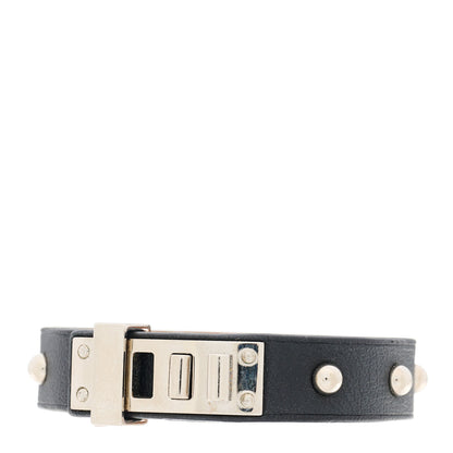 Hermes Swift Mini Dog Clous Ronds Bracelet Black 1 of 6