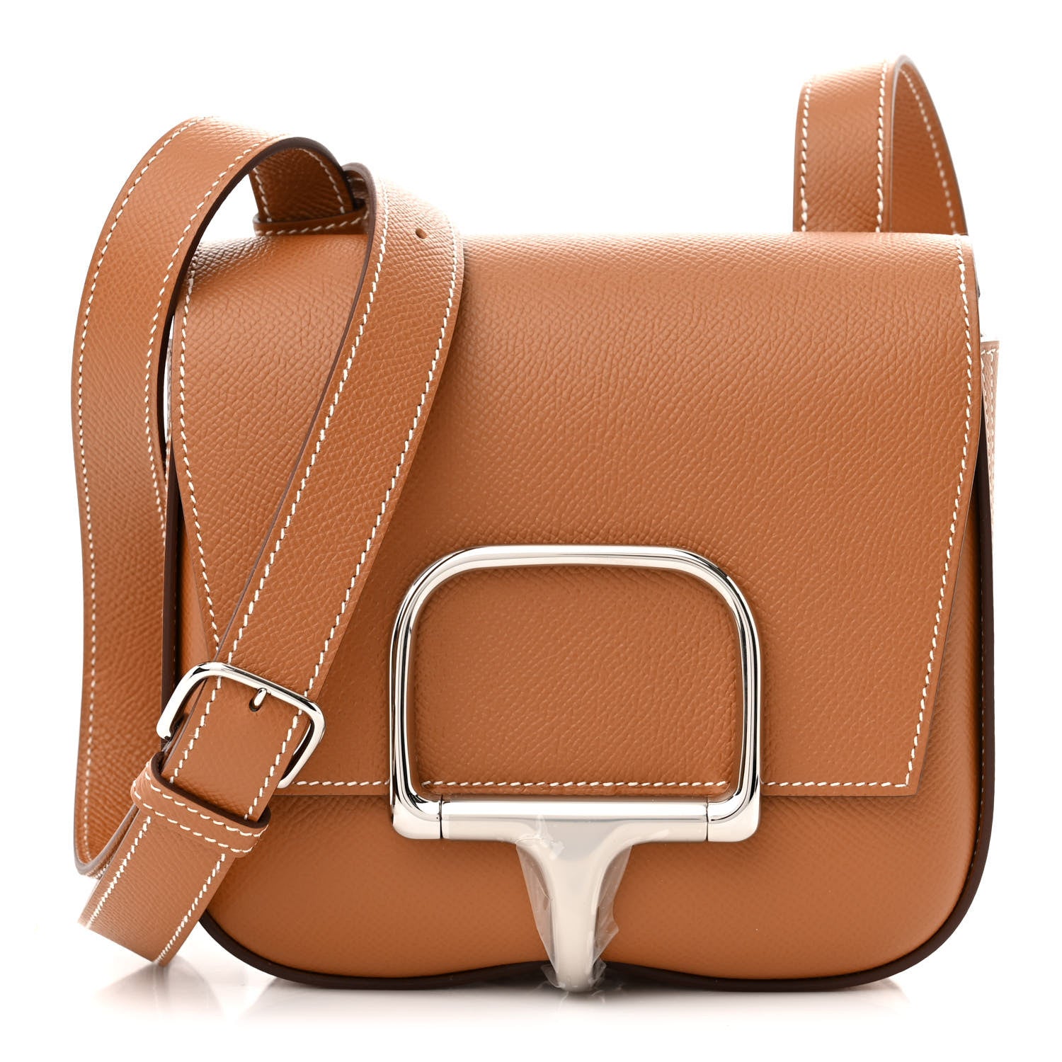 Hermes Epsom Mini Della Cavalleria Gold 1 of 11