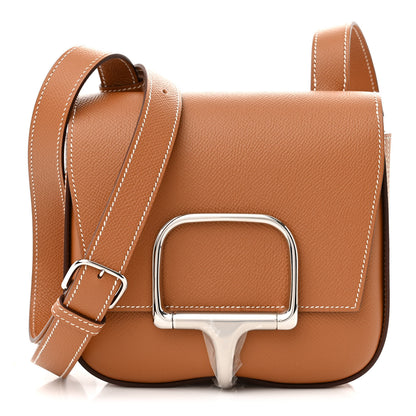 Hermes Epsom Mini Della Cavalleria Gold 1 of 11