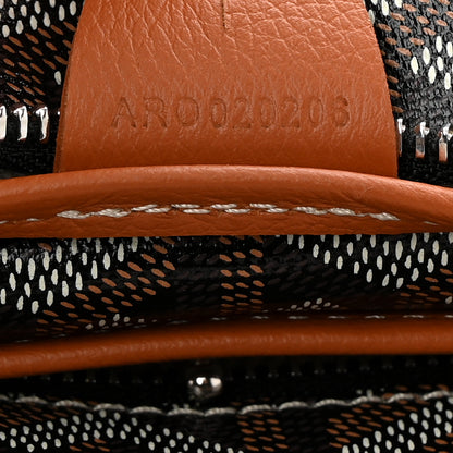 Goyard Goyardine Artois MM Black Gold 7 of 10