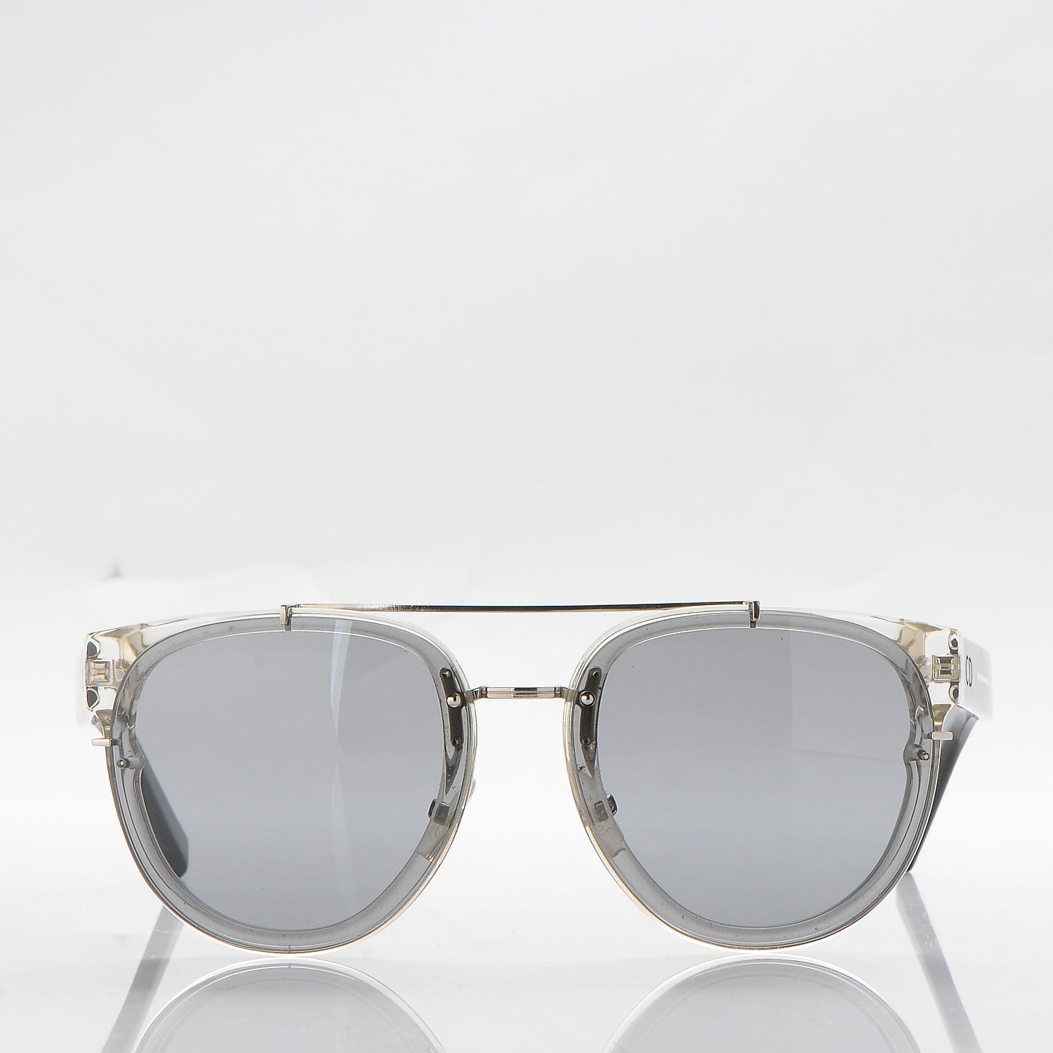 Christian Dior Black Tie Sunglasses Black 2 of 8