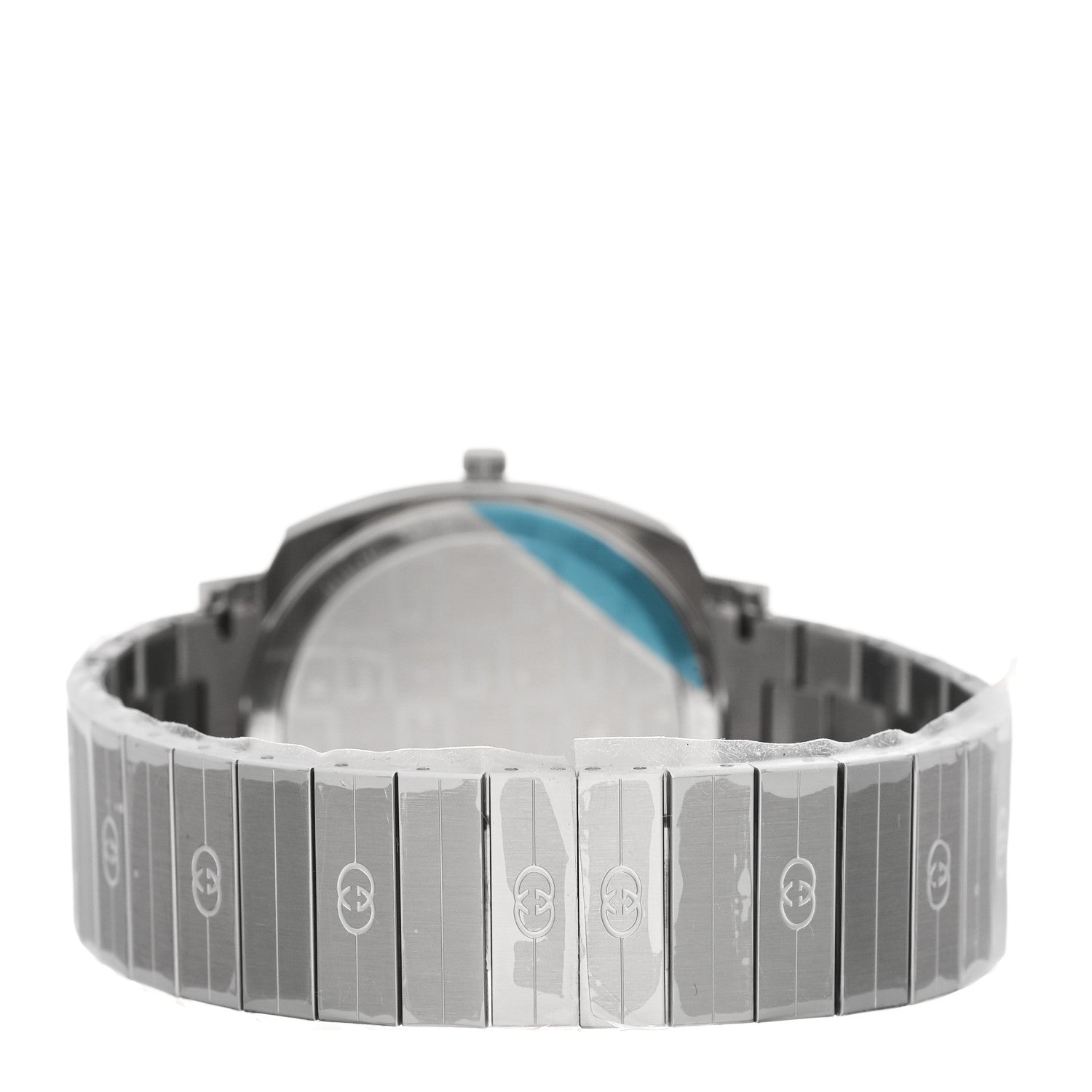 Gucci Stainless Steel 38mm Grip Quartz Watch 3 of 5