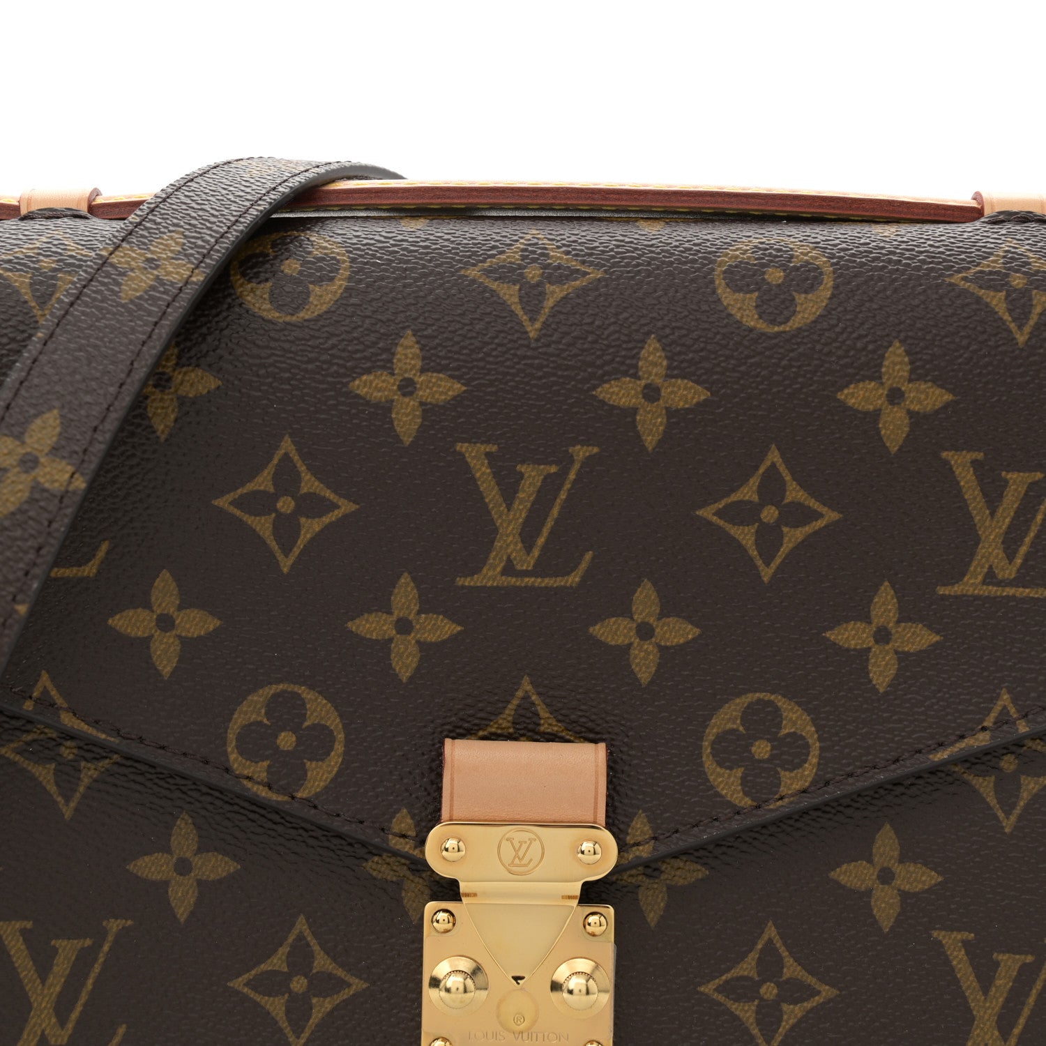 Louis Vuitton Monogram Pochette Metis 7 of 9