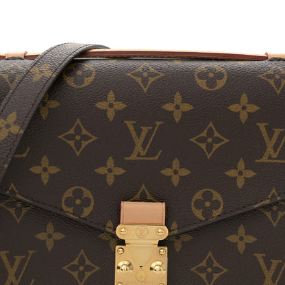 Louis Vuitton Monogram Pochette Metis 7 of 9