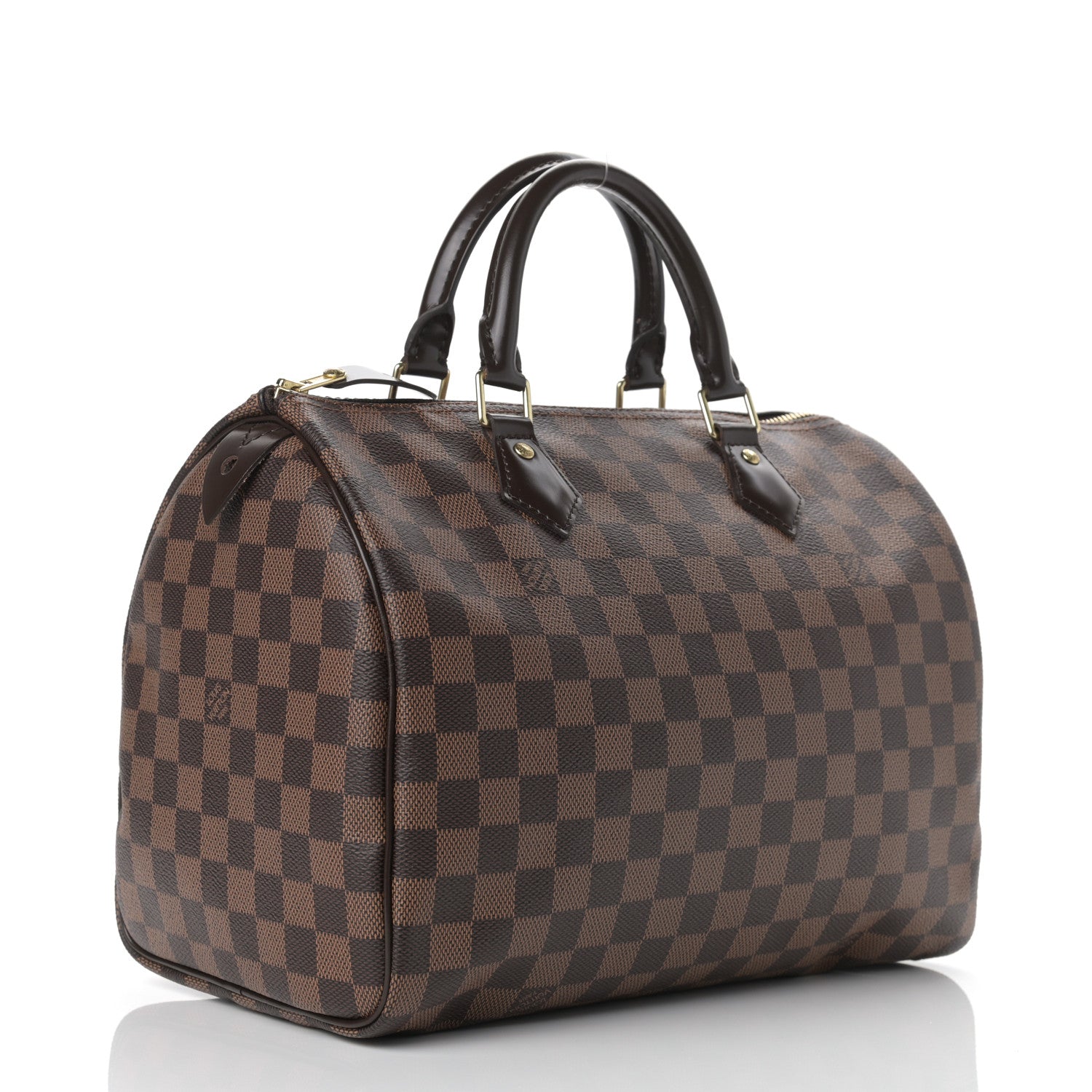 Louis Vuitton Damier Ebene Speedy 30 3 of 9
