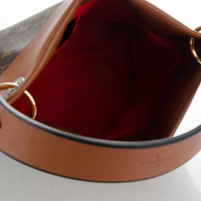 Louis Vuitton Monogram Tuileries Besace Caramel Rouge 6 of 8