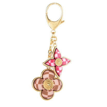 Louis Vuitton Metal Resin Mosaique Bag Charm Rouge Fauviste 1 of 6