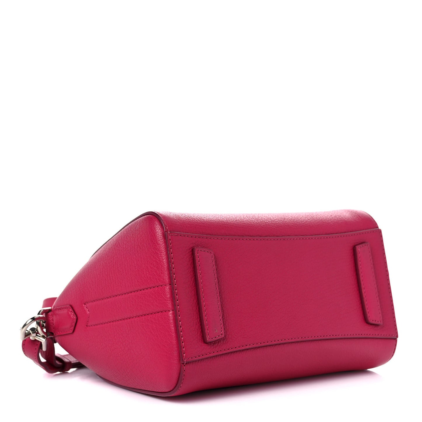 Sugar Goatskin Mini Antigona Fushia