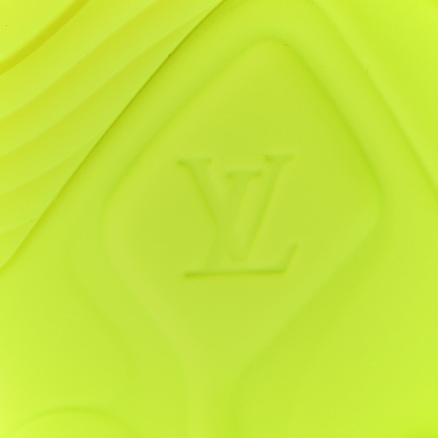 Louis Vuitton Monogram Calfskin Run 55 Sneakers 37 Yellow 6 of 8