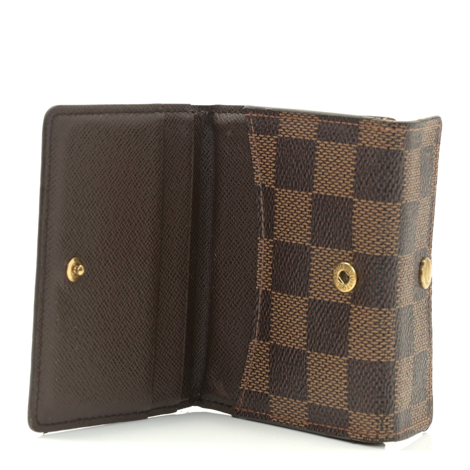Louis Vuitton Damier Ebene Ludlow Wallet 9 of 12