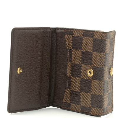 Louis Vuitton Damier Ebene Ludlow Wallet 9 of 12