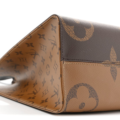 Louis Vuitton Reverse Monogram Giant Onthego MM 8 of 9