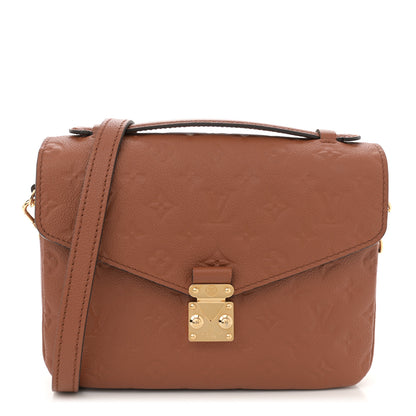 Louis Vuitton Empreinte Pochette Metis Cognac 1 of 12