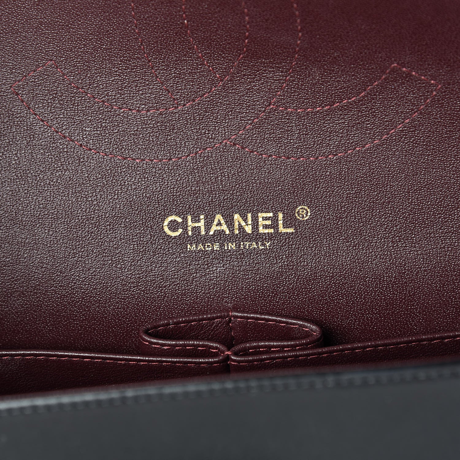 Chanel Lambskin Quilted Jumbo Double Flap Black 6 of 22