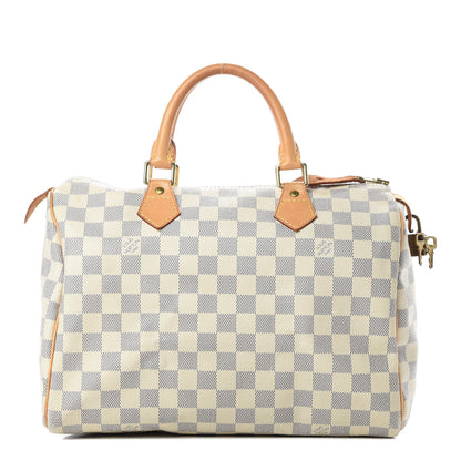 Louis Vuitton Damier Azur Speedy 30 1 of 16