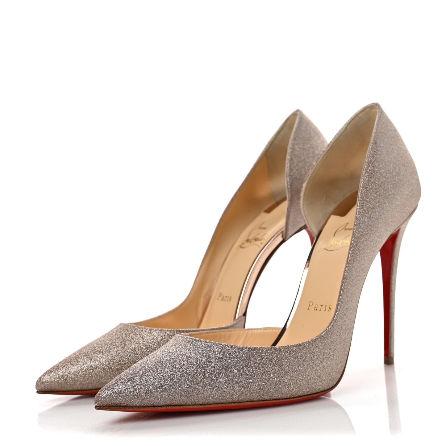Glitter Luminor Iriza 100 Pumps 40.5 Gold