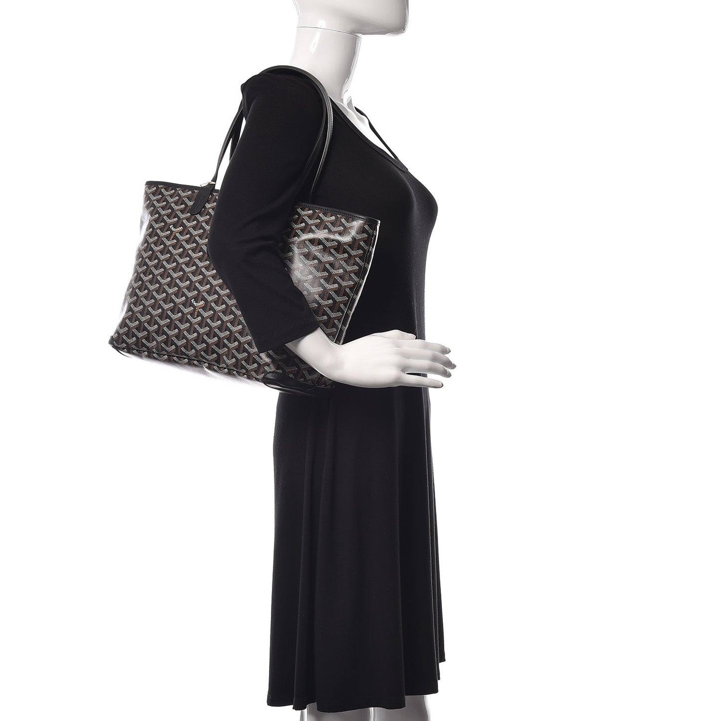 Goyardine Artois PM Black