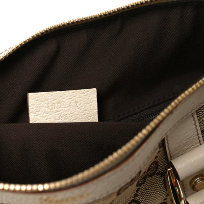 Gucci Monogram Small Abbey Boston Off White 7 of 10