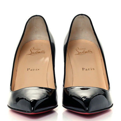 Christian Louboutin Patent Pigalle 85 Pumps 37 Black 2 of 10