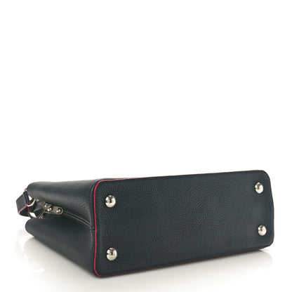 Louis Vuitton Taurillon Capucines BB Cobalt Fuchsia 4 of 9