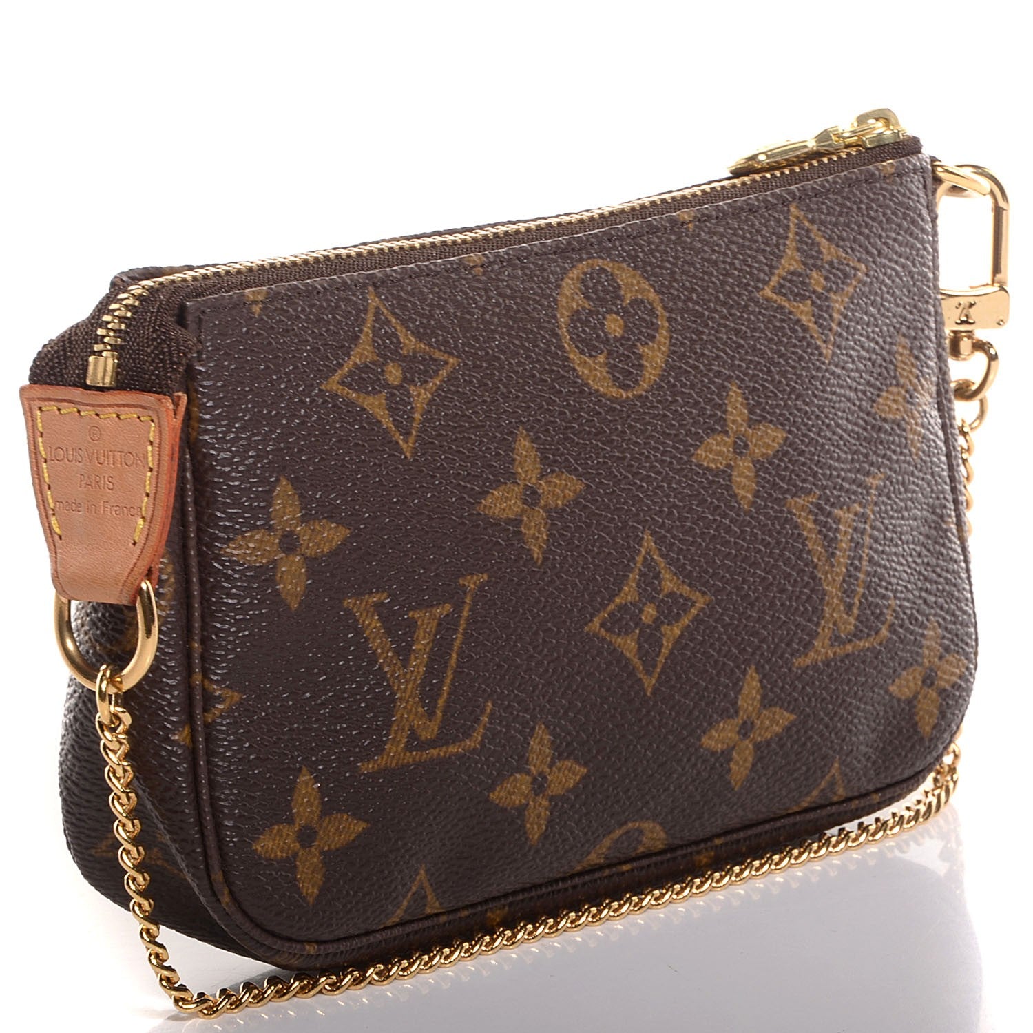 Louis Vuitton Monogram Mini Pochette Accessories 3 of 7