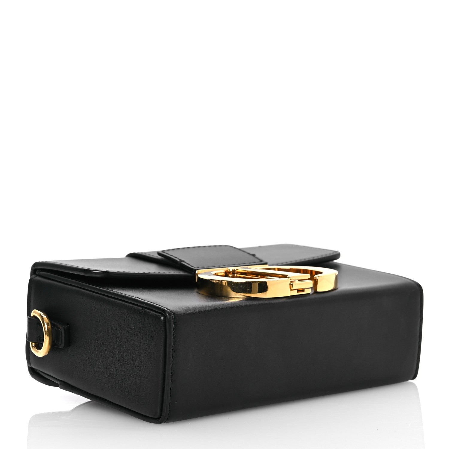 Christian Dior Box Calfskin 30 Montaigne Box Bag Black 4 of 13