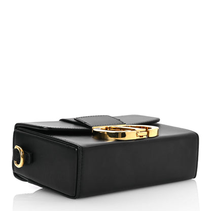 Christian Dior Box Calfskin 30 Montaigne Box Bag Black 4 of 13