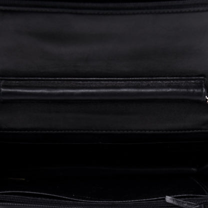 Chanel Caviar Timeless CC Wallet On Chain WOC Black 4 of 13