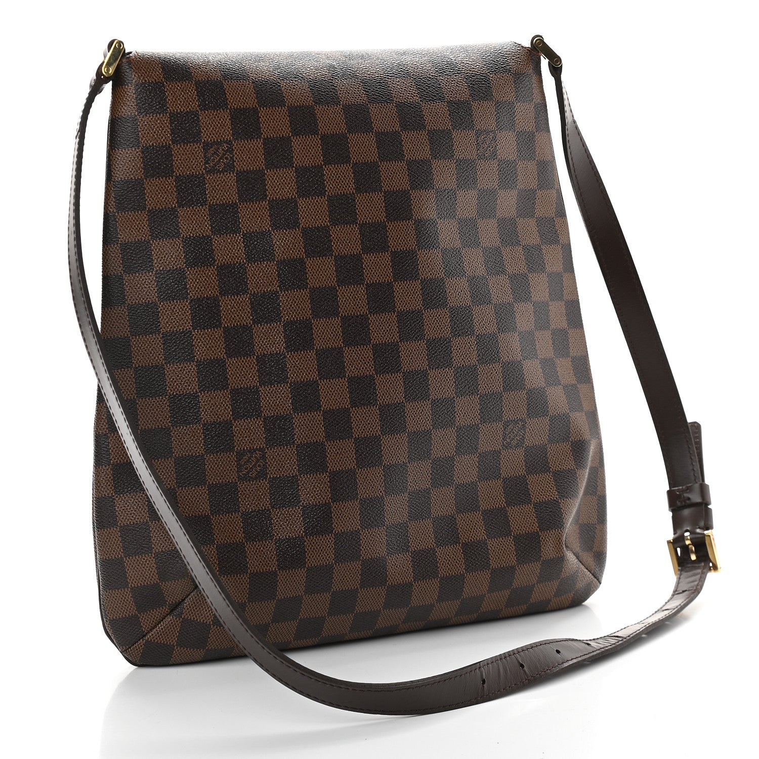 Louis Vuitton Damier Ebene Musette GM 3 of 11