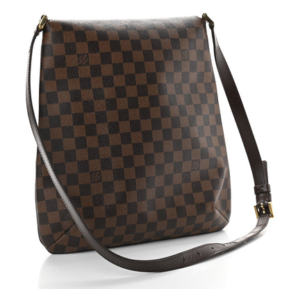Louis Vuitton Damier Ebene Musette GM 3 of 11
