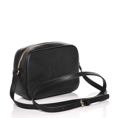 Gucci Pebbled Calfskin Small Soho Disco Bag Black 3 of 6