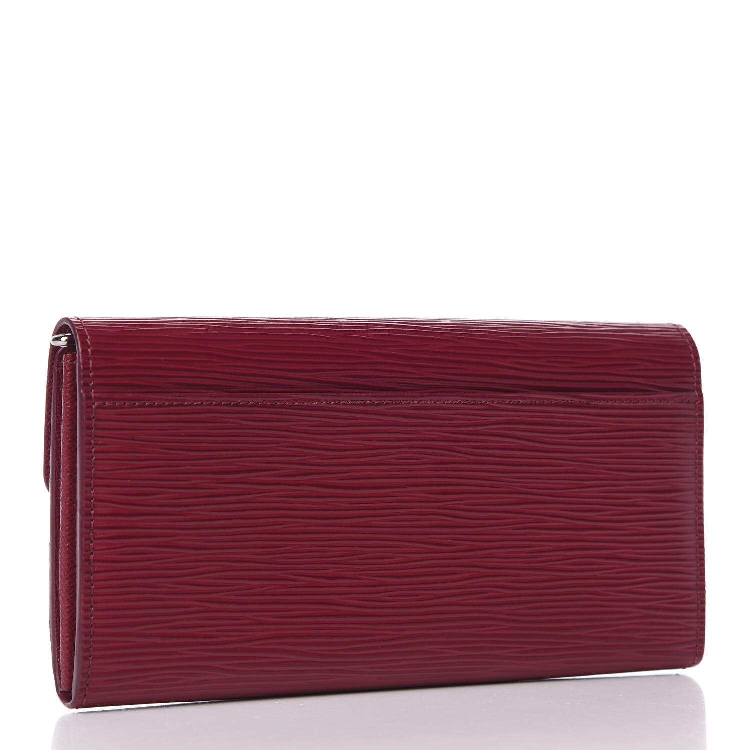 Louis Vuitton Epi Sarah Wallet NM Fuchsia 3 of 11