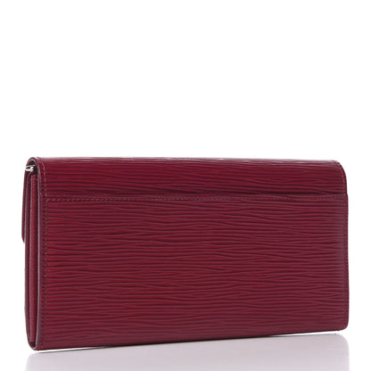 Louis Vuitton Epi Sarah Wallet NM Fuchsia 3 of 11