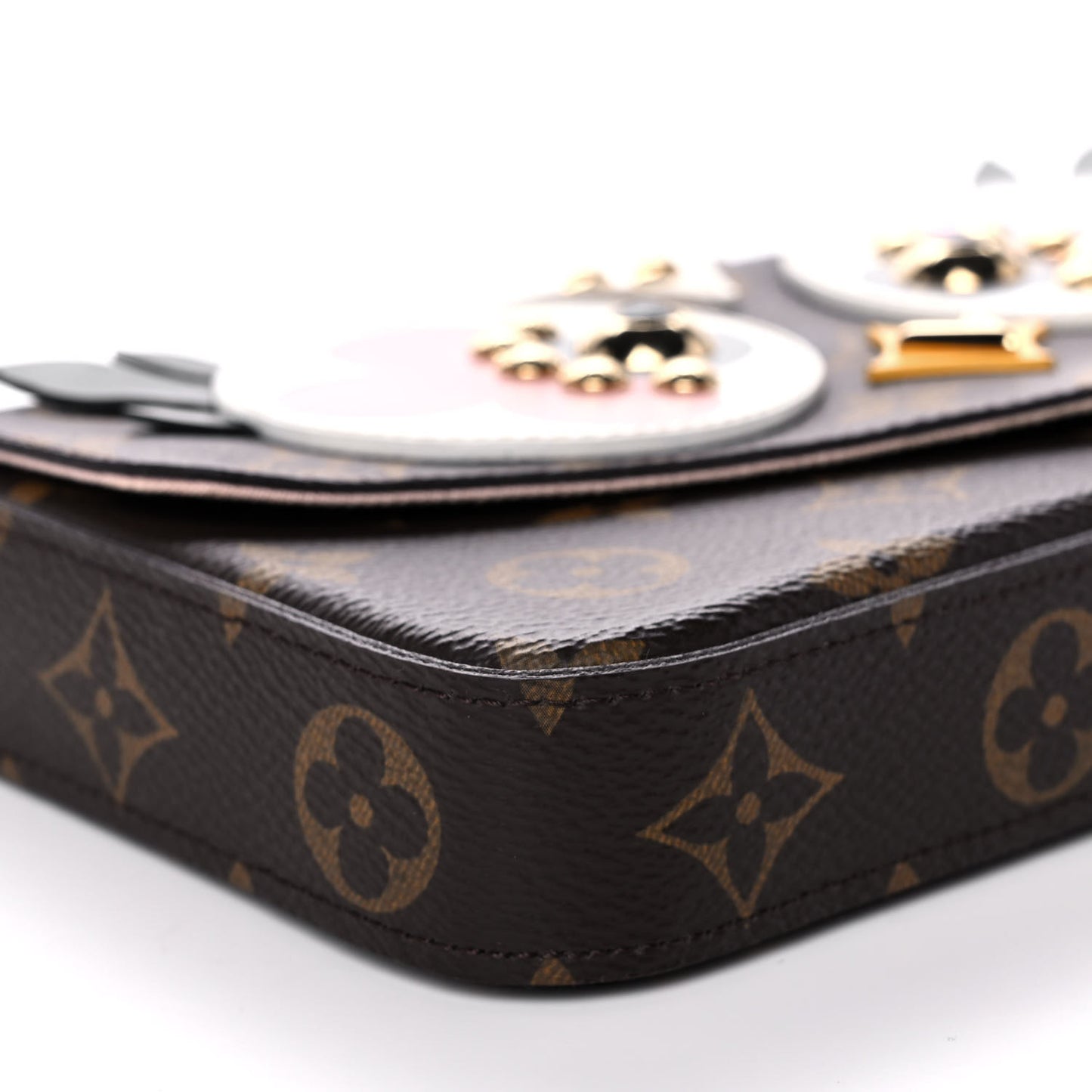 Monogram Lovely Birds Pochette Felicie Chain Wallet