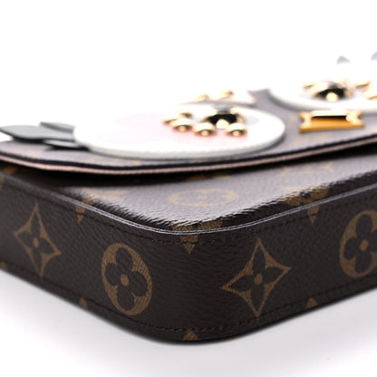 Louis Vuitton Monogram Lovely Birds Pochette Felicie Chain Wallet 14 of 19