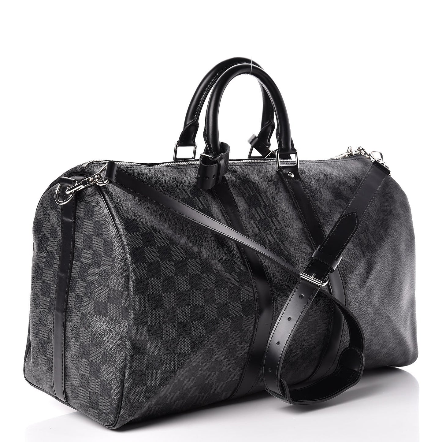 Damier Graphite Keepall Bandouliere 45