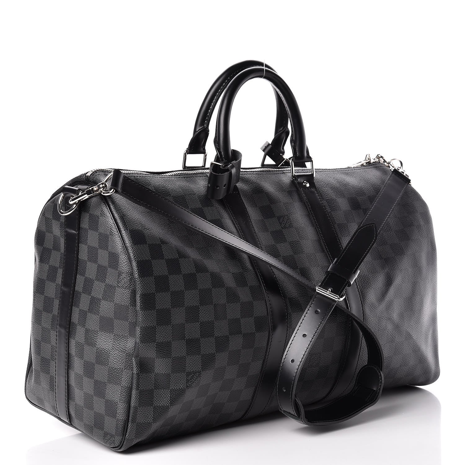 Louis Vuitton Damier Graphite Keepall Bandouliere 45 3 of 13