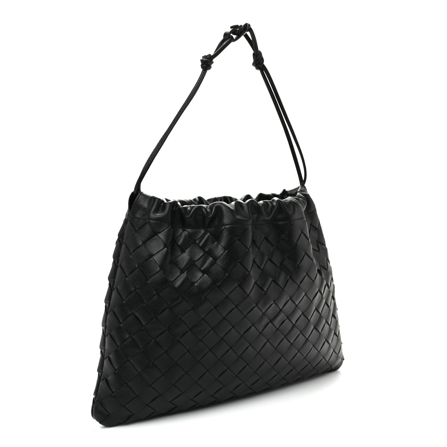 Bottega Veneta Nappa Intrecciato Medium Dustbag Black 3 of 9