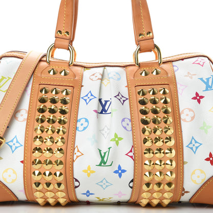 Louis Vuitton Monogram Multicolor Courtney MM White 7 of 14