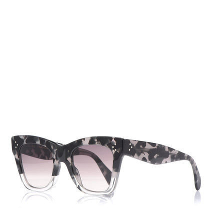 Celine Cat Eye Sunglasses CL40001I Grey Black 1 of 6