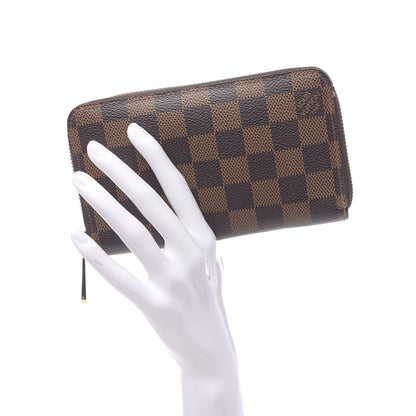 Louis Vuitton Damier Ebene Zippy Compact Wallet 2 of 6