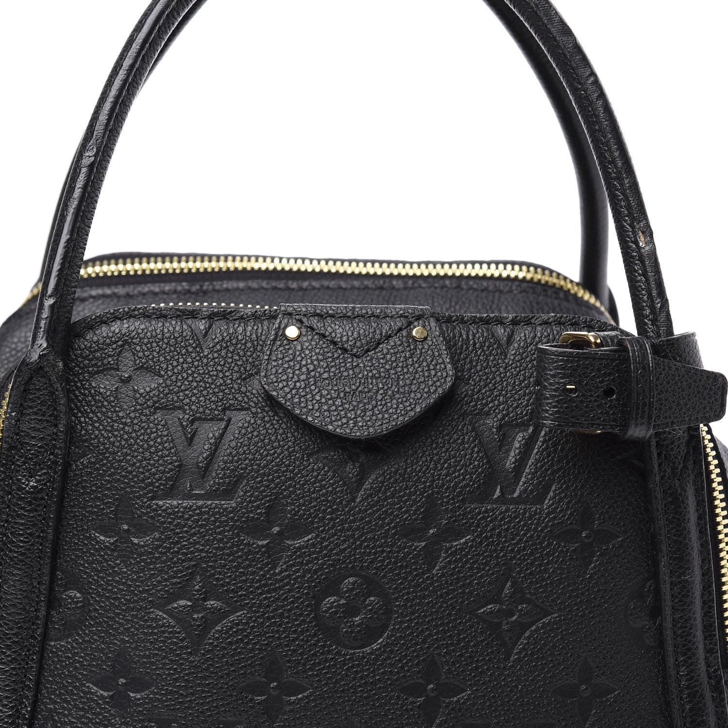Louis Vuitton Empreinte Marais BB Black 12 of 13