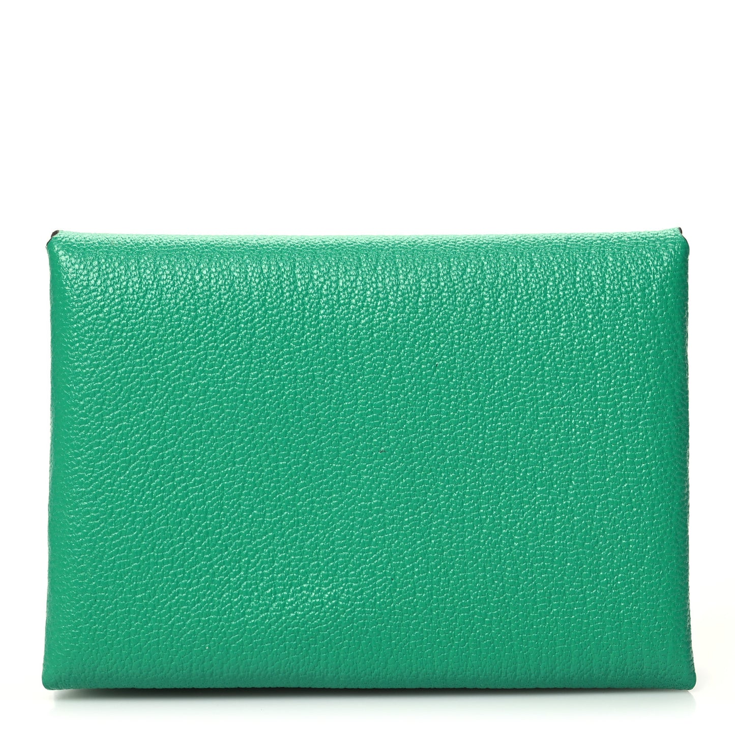 Chevre Mysore Verso Calvi Duo Card Case Menthe Rose Sakura