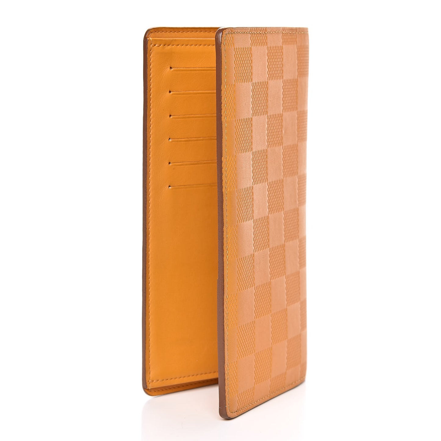 Damier Infini Brazza Wallet Solar